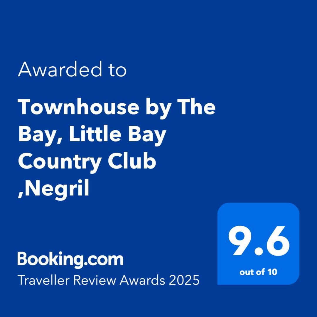 Townhouse By The Bay, Little Bay Country Club ,Negril Villa Orange Bay ภายนอก รูปภาพ